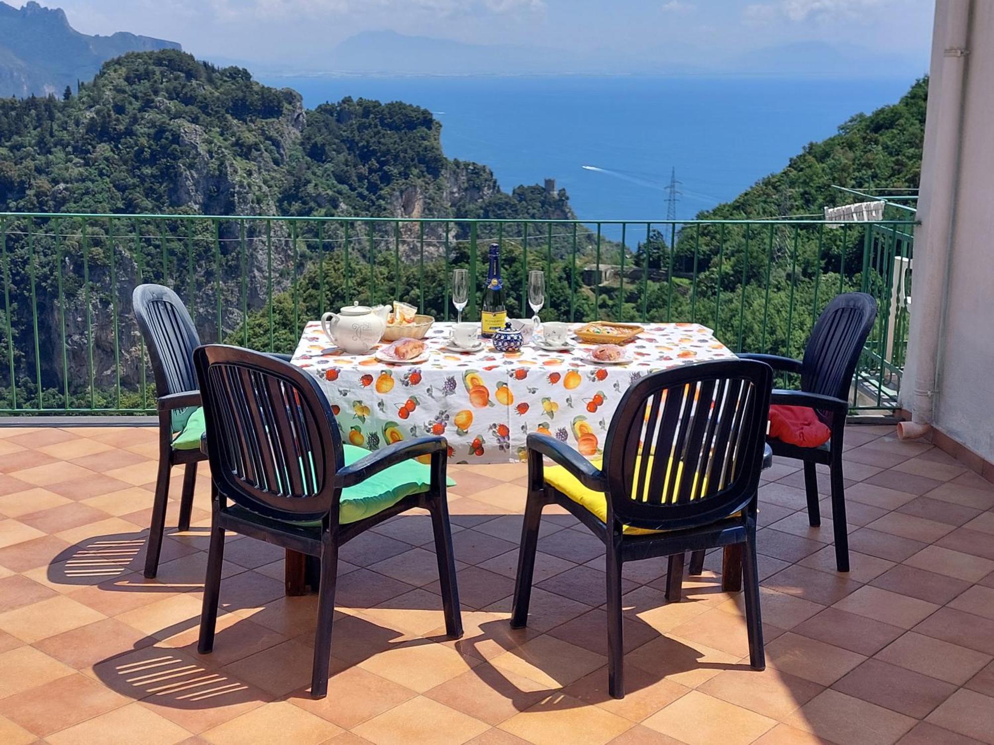 Janet House Villa Amalfi Exterior photo